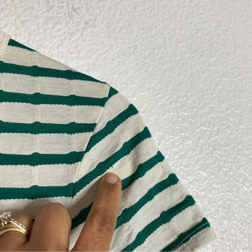 Nation LTD Women’s Ingrid Striped T-shirt Dress Size Small - Picture 14 of 15
